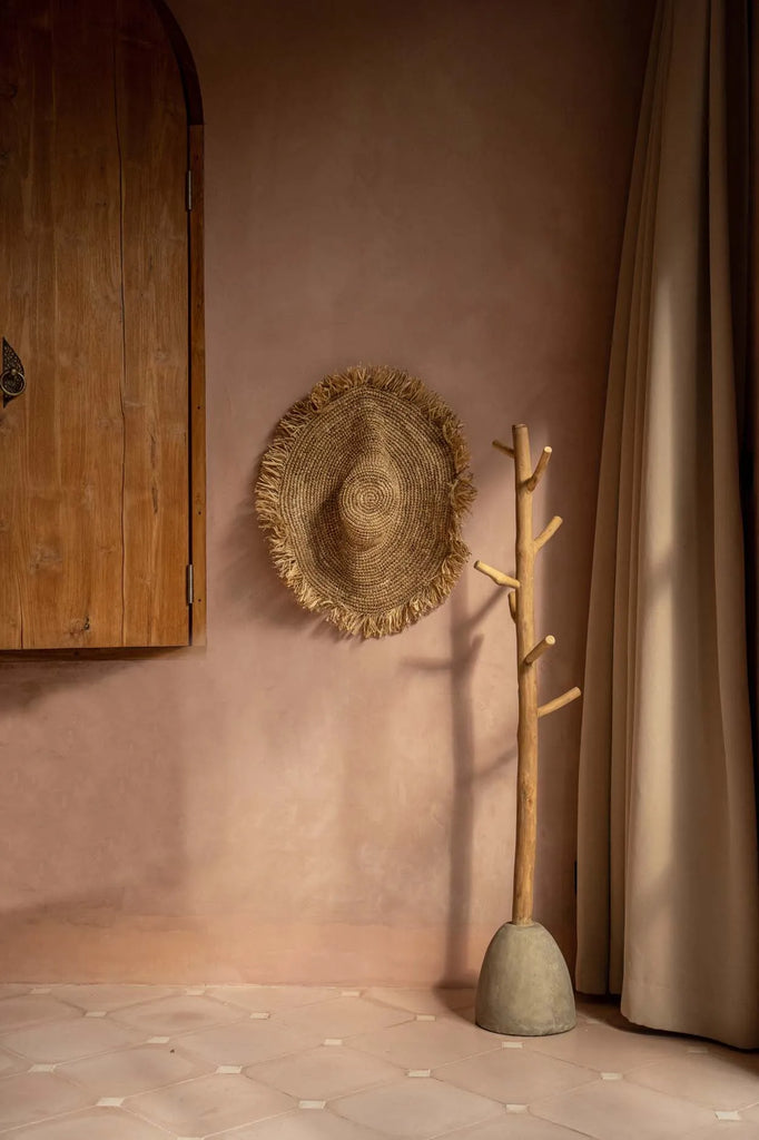 The Concrete Coat Hanger - Natural