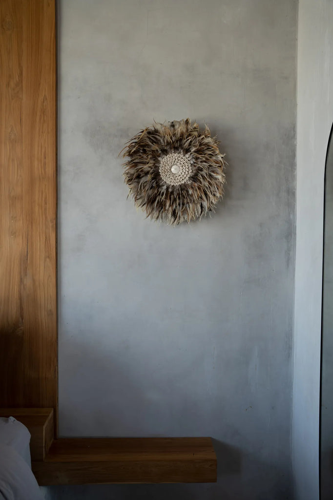 The Coastal Juju Wall Decoration - Grey Brown - M