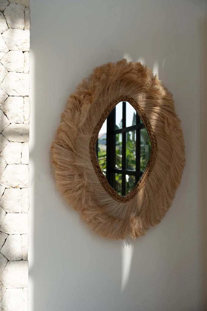 The Duchess Mirror - Natural - L