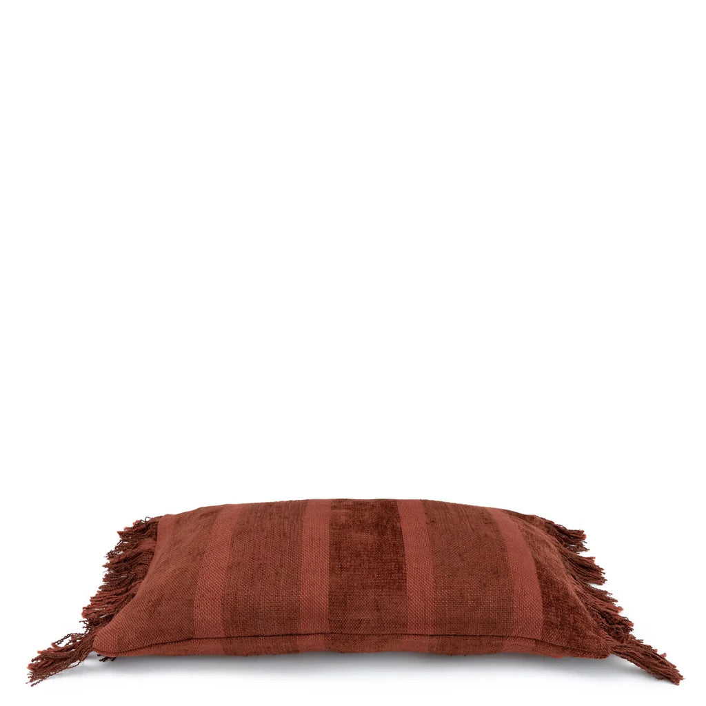 Oh My Gee Cushion Cover - Bordeaux Velvet - 30x50