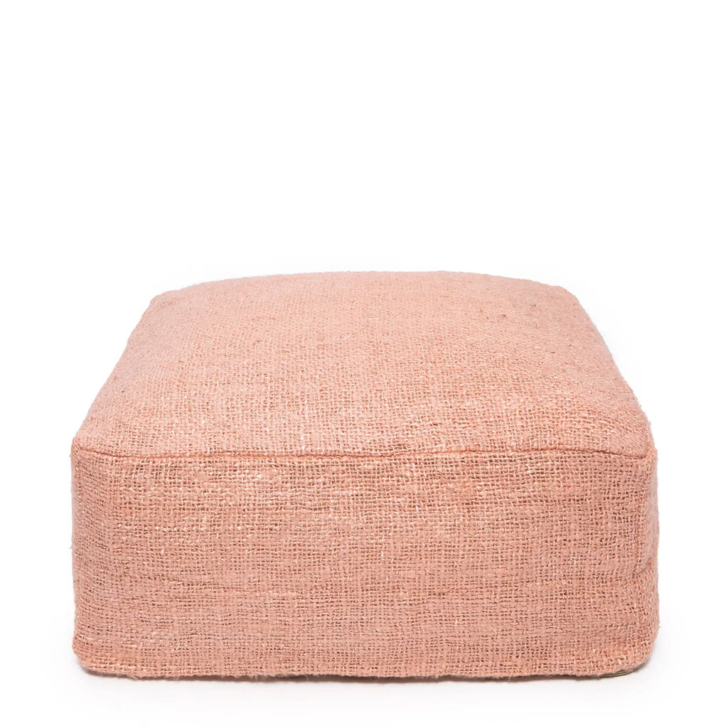 The Oh My Gee Poef - Salmon Pink