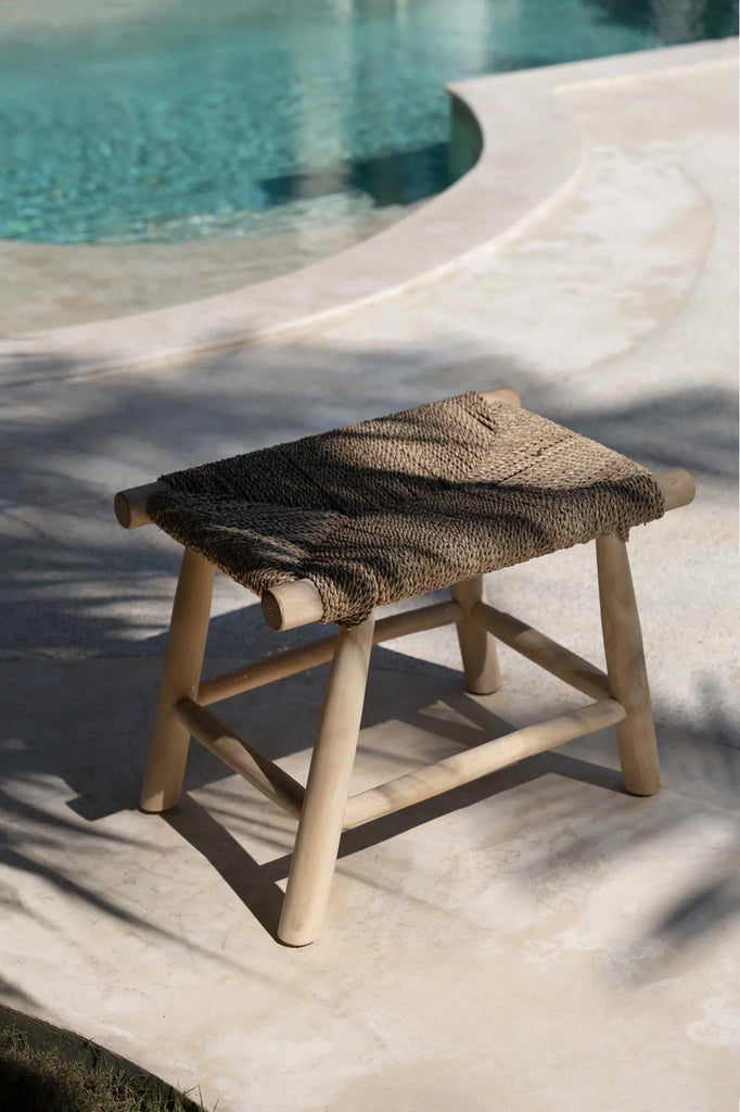 From Porto Seagrass Chair - Natural - M