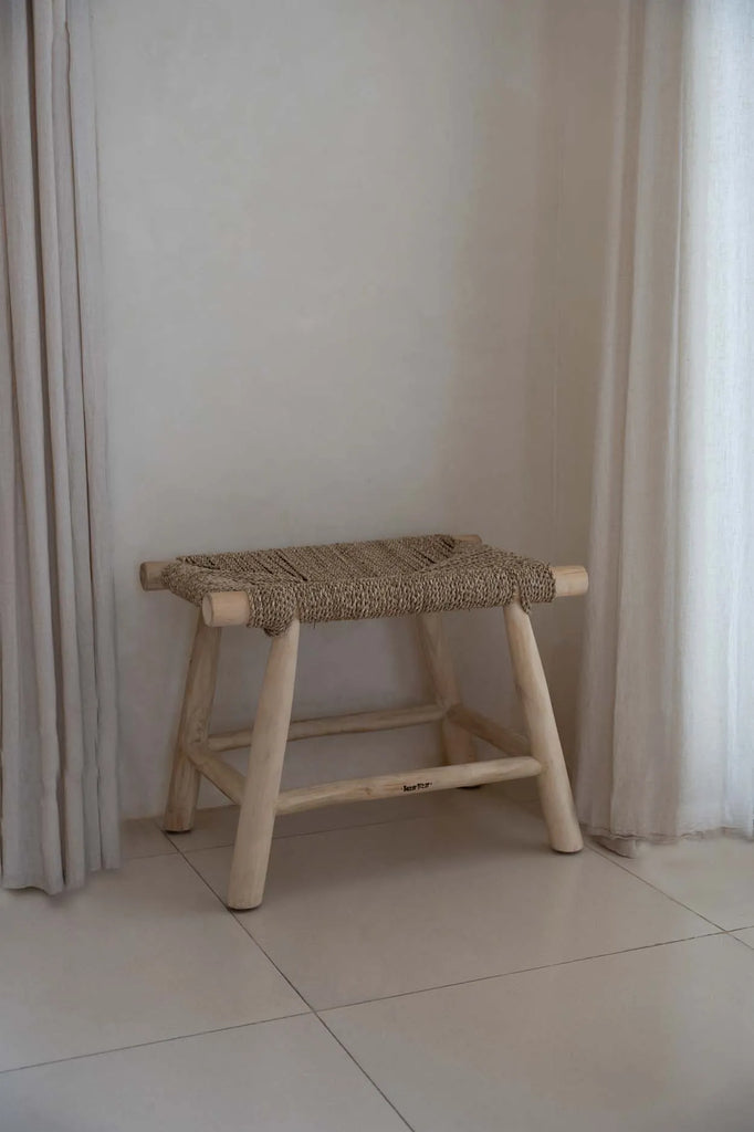 From Porto Seagrass Chair - Natural - M