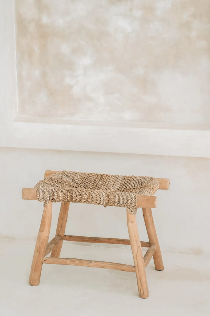 From Porto Seagrass Chair - Natural - M
