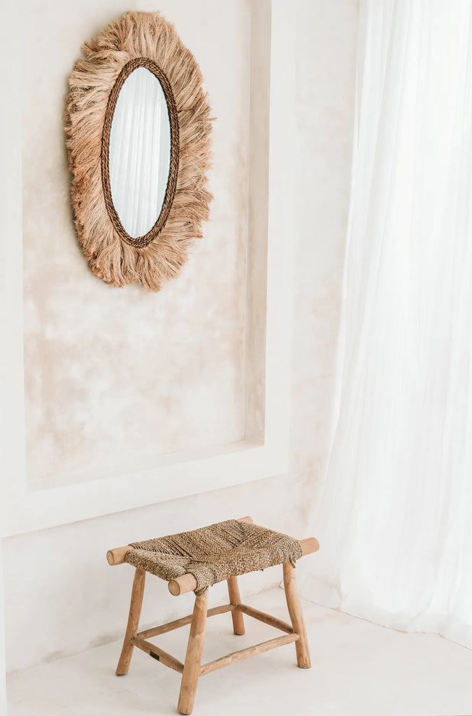 From Porto Seagrass Chair - Natural - M