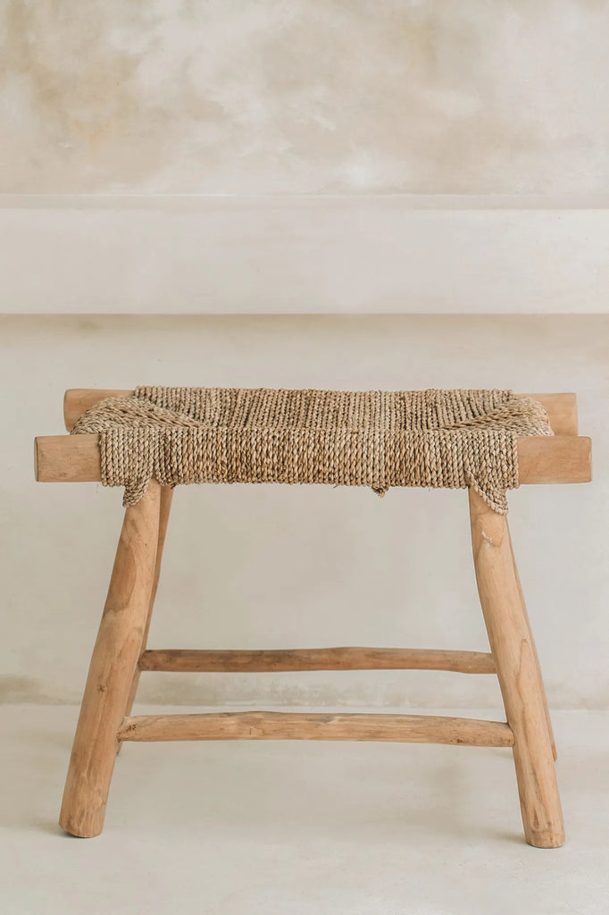 From Porto Seagrass Chair - Natural - M