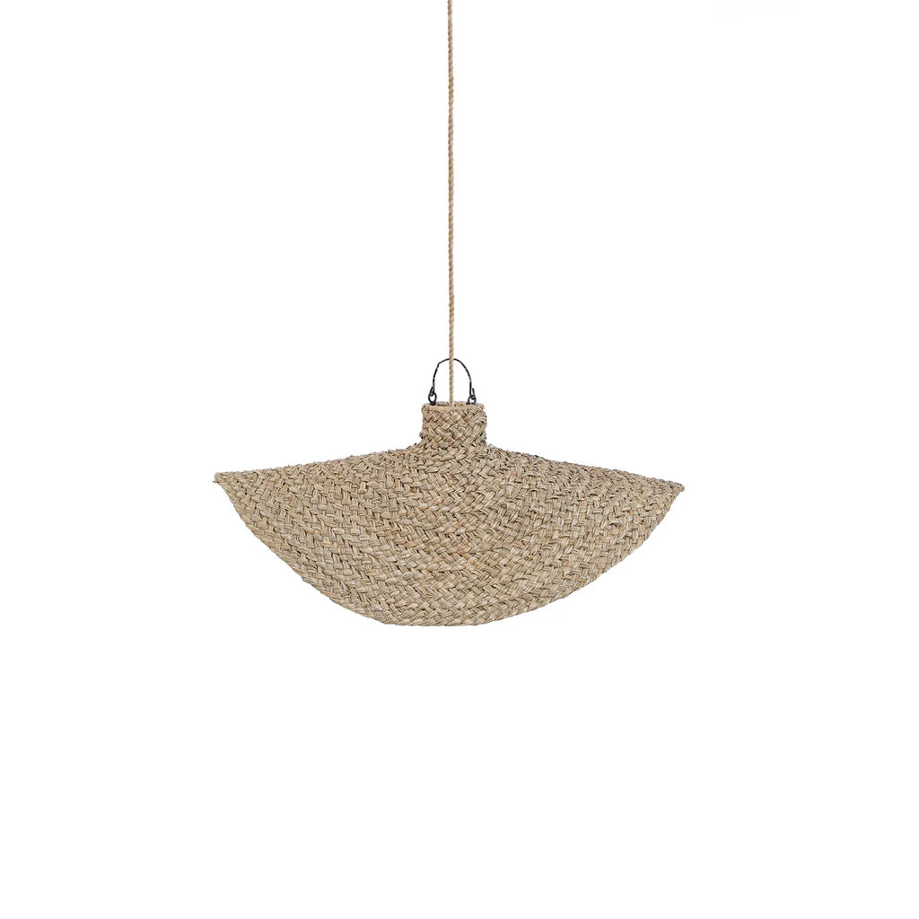 The Qubba Pendant Lamp - Natural - M