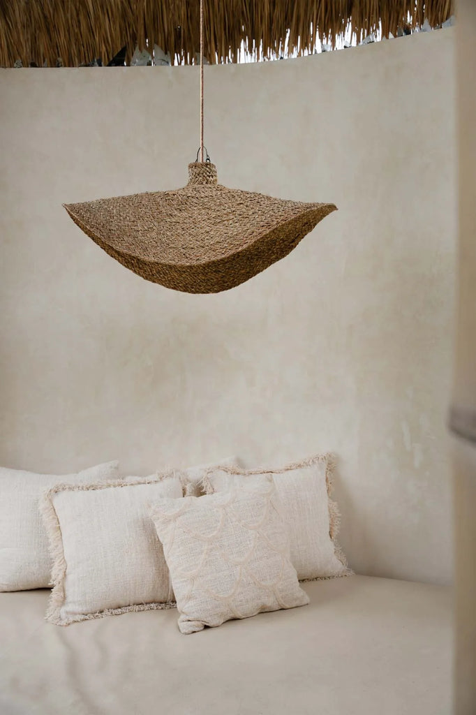 The Qubba Pendant Lamp - Natural - M