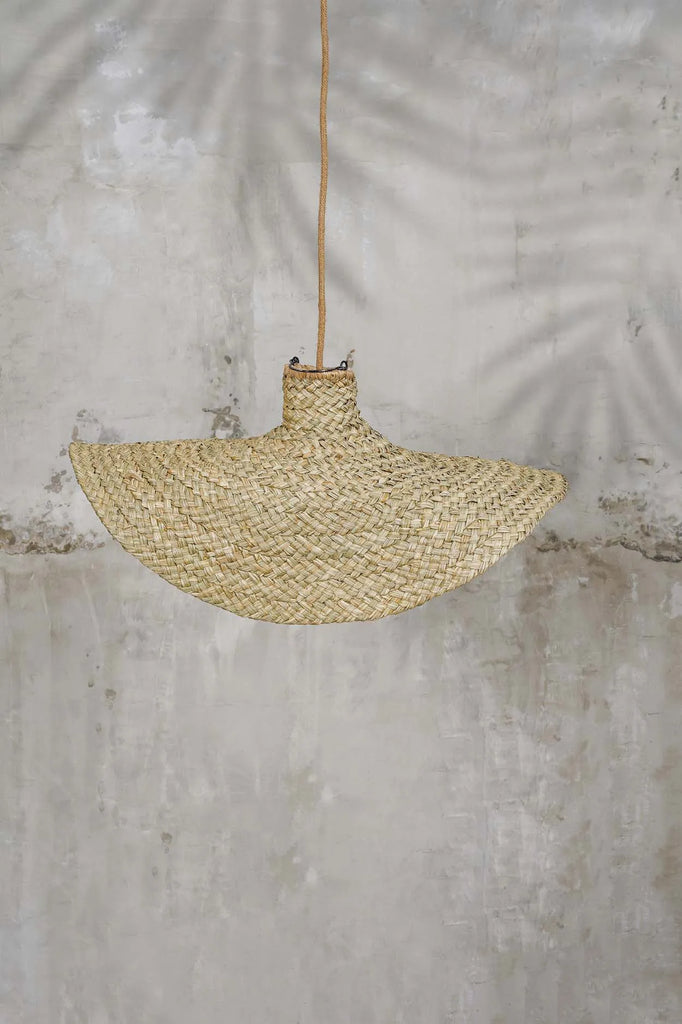 The Qubba Pendant Lamp - Natural - M
