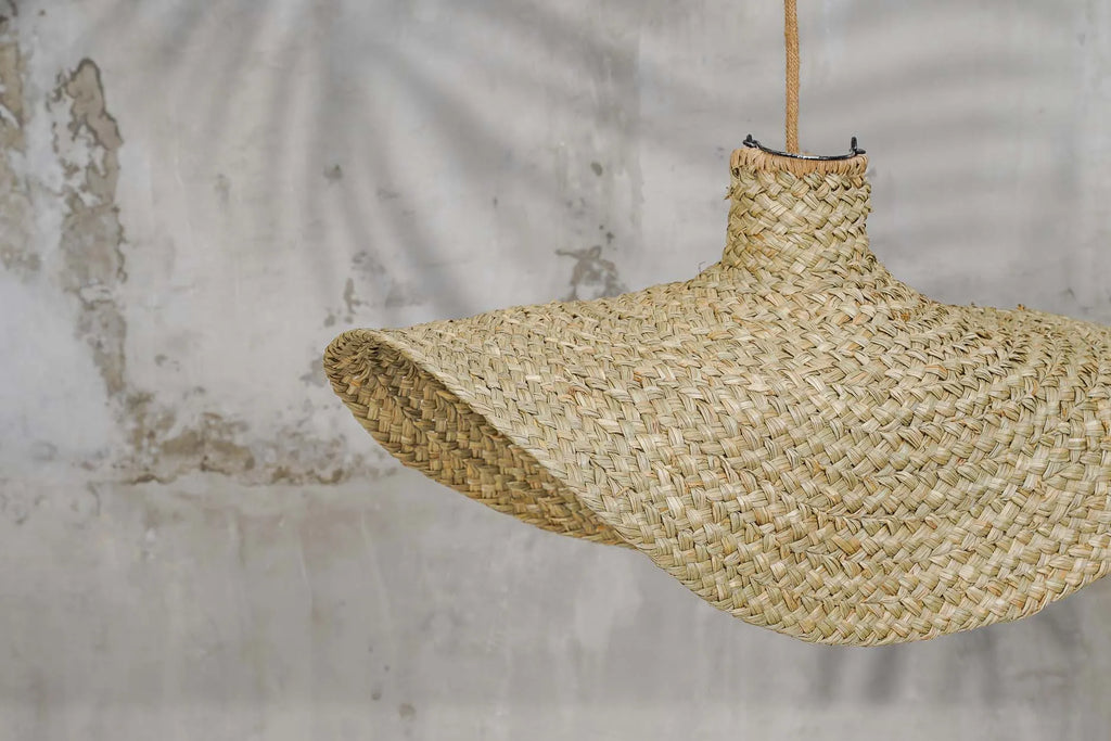 The Qubba Pendant Lamp - Natural - M