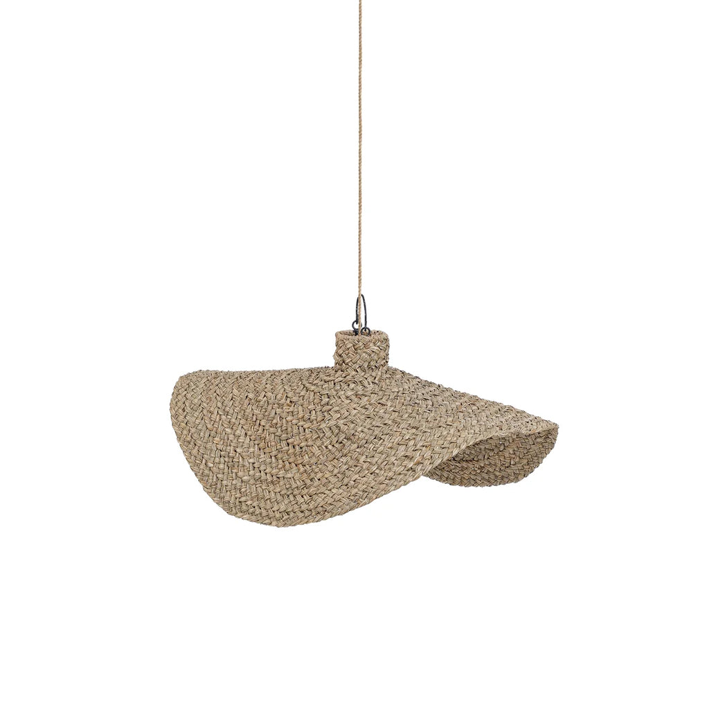 The Qubba Pendant Lamp - Natural - M