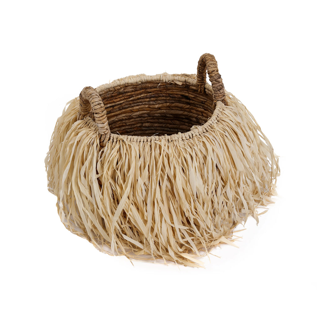 The Raffia Basket - Medium