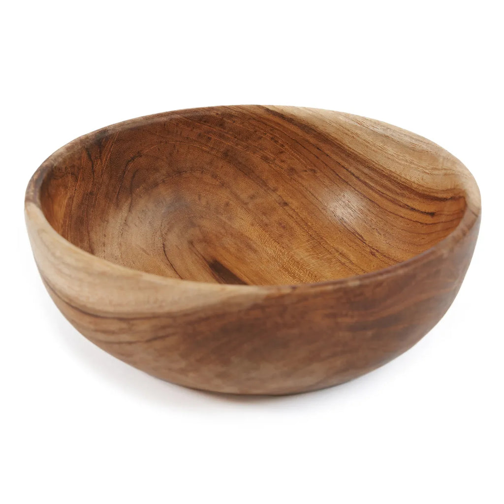 The Teak Root Snack Bowl