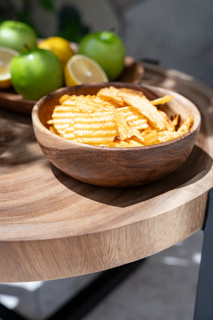 The Teak Root Snack Bowl