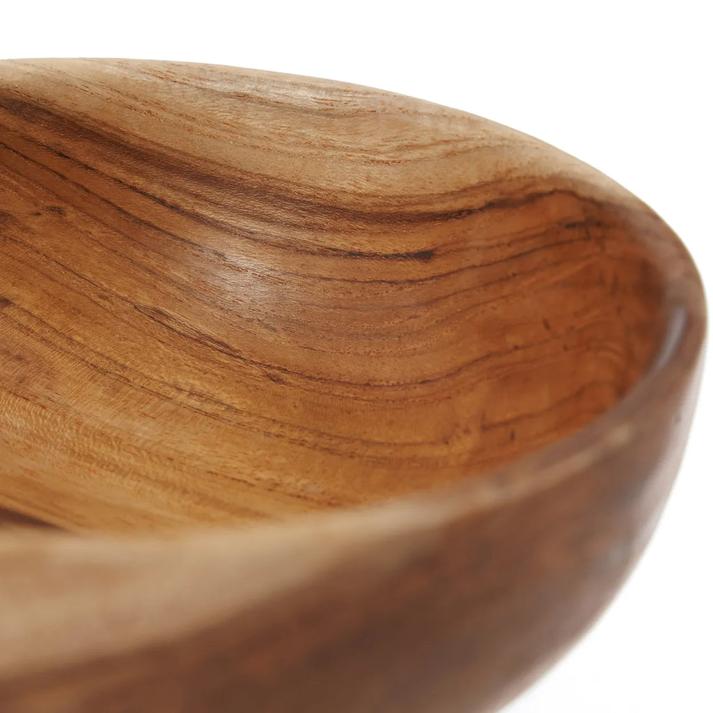 The Teak Root Snack Bowl
