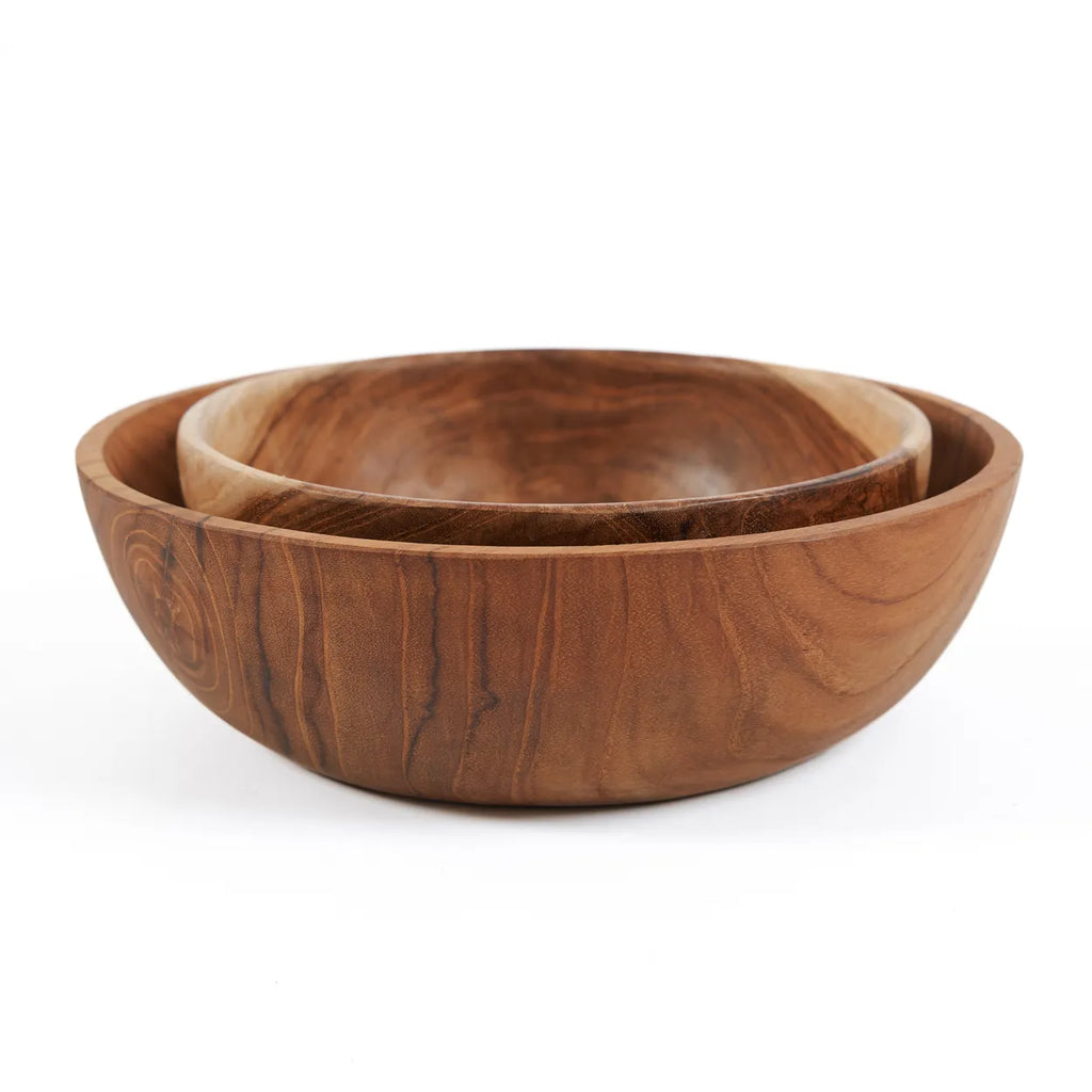 The Teak Root Snack Bowl