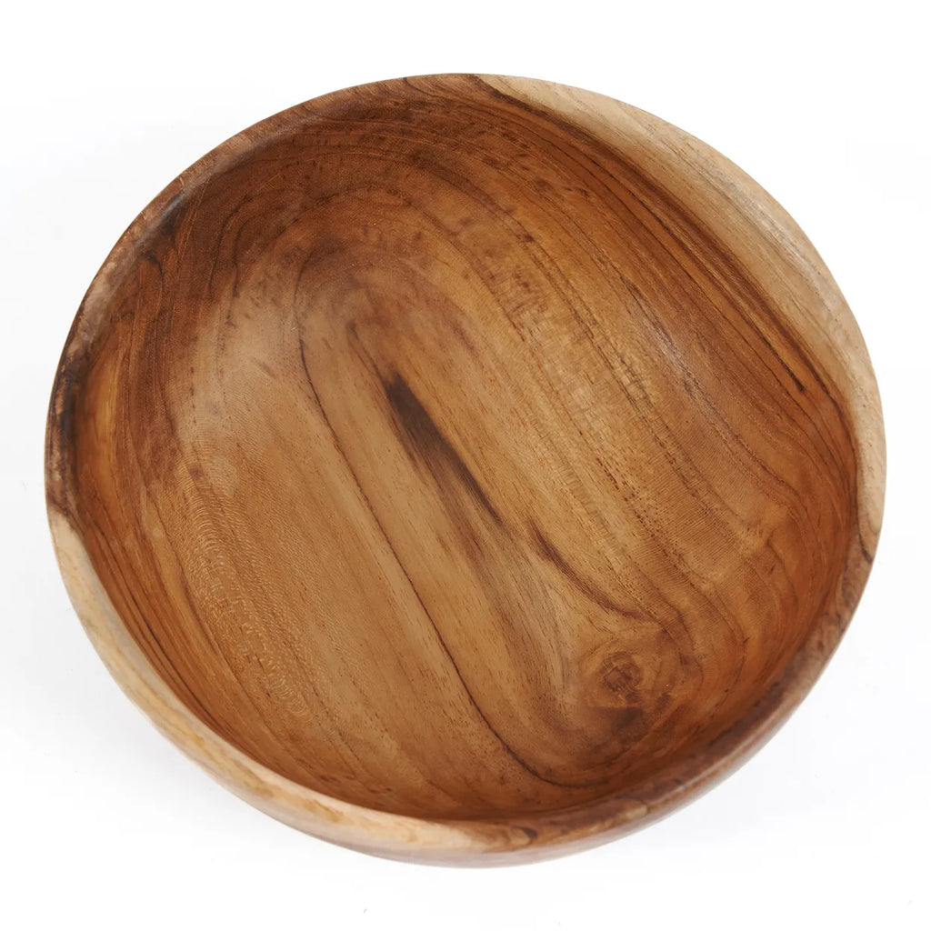 The Teak Root Snack Bowl