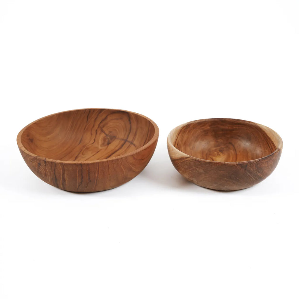 The Teak Root Snack Bowl