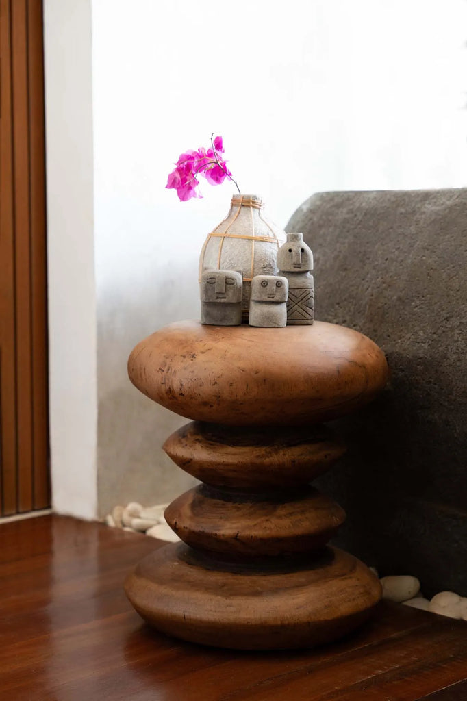 The Whoopy Vase - Concrete Natural - S