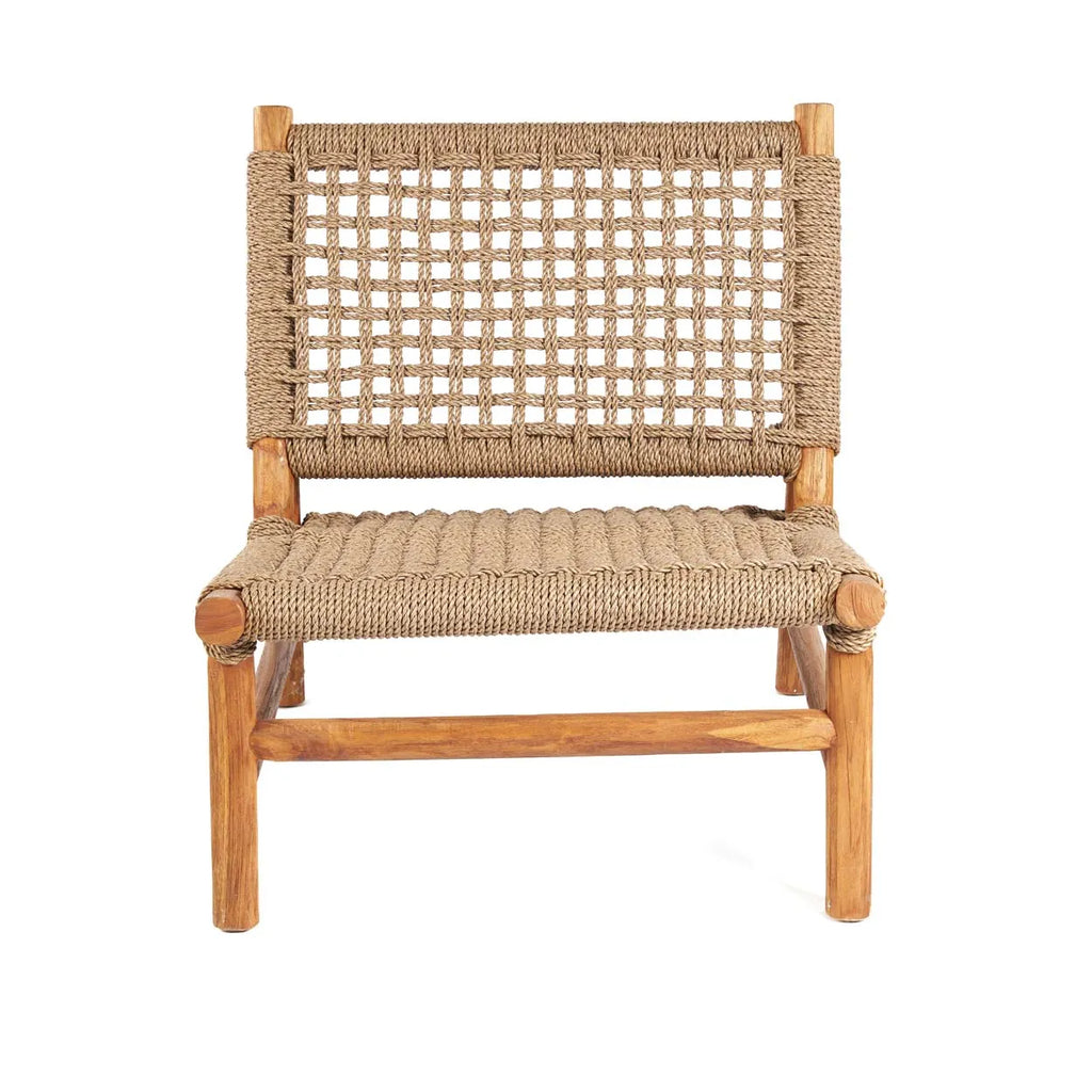 The Island Viro One Seater - Outdoor - Natural Brown