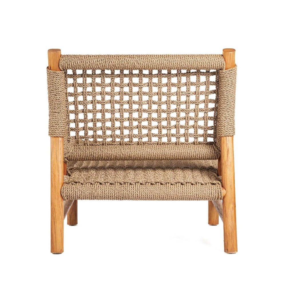 The Island Viro One Seater - Outdoor - Natural Brown