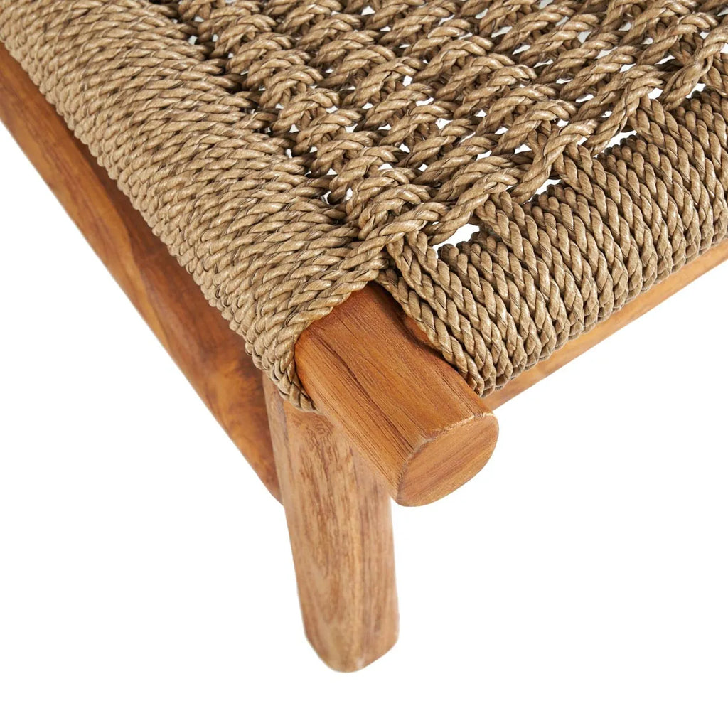 The Island Viro One Seater - Outdoor - Natural Brown
