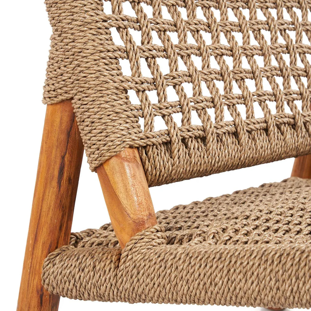 The Island Viro One Seater - Outdoor - Natural Brown