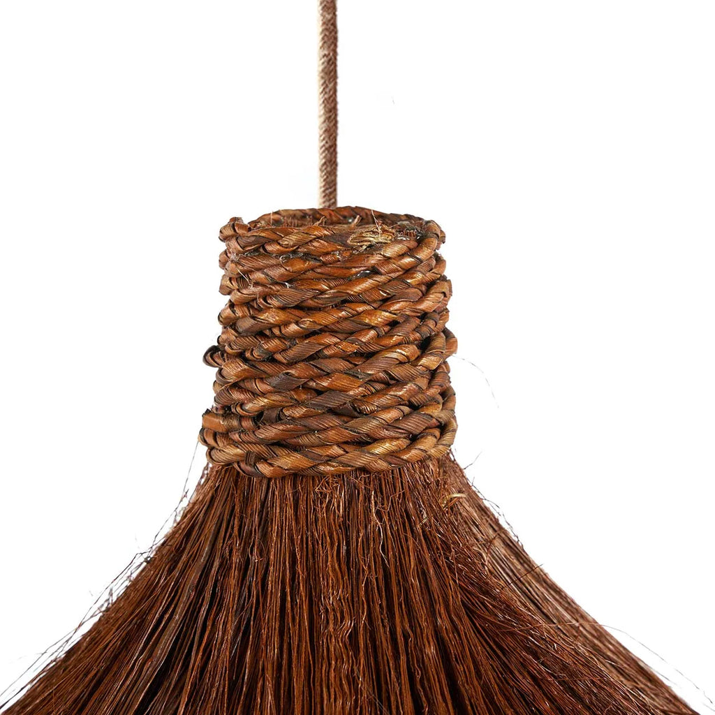 The Rayung Hut Pendant - Terracotta - L