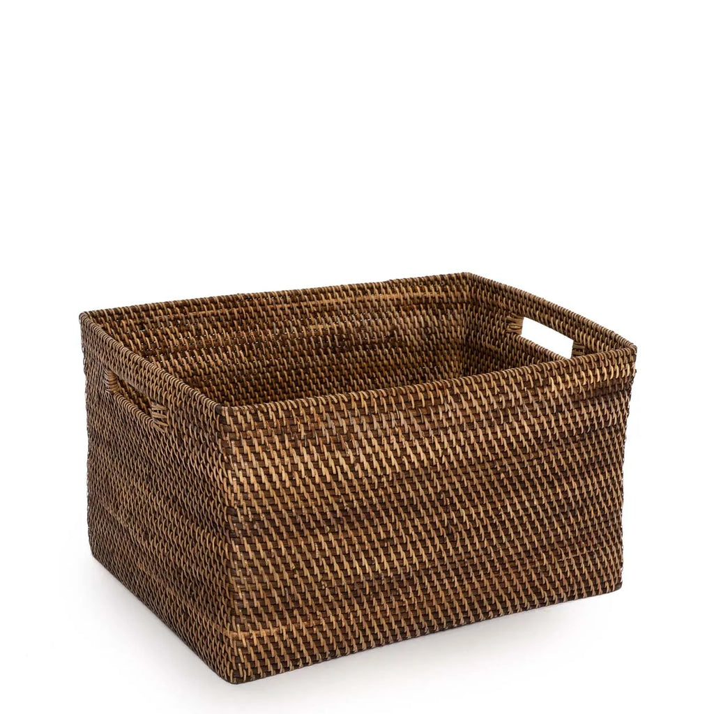 The Colonial Magazine Basket - Natural Brown - XL