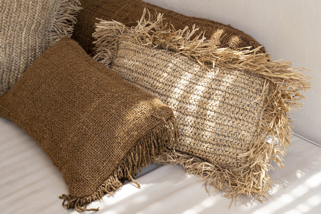 Oh My Gee Cushion Cover - Brown - 30x50
