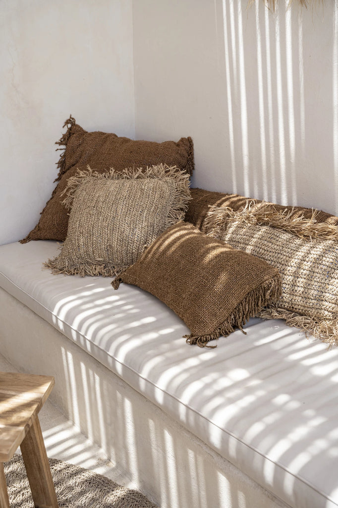 Oh My Gee Cushion Cover - Brown - 30x50