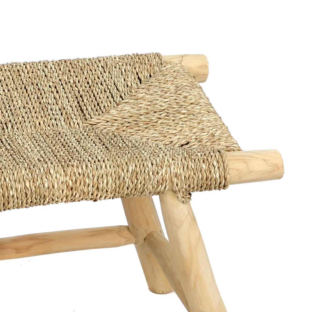 From Porto Seagrass Chair - Natural - M