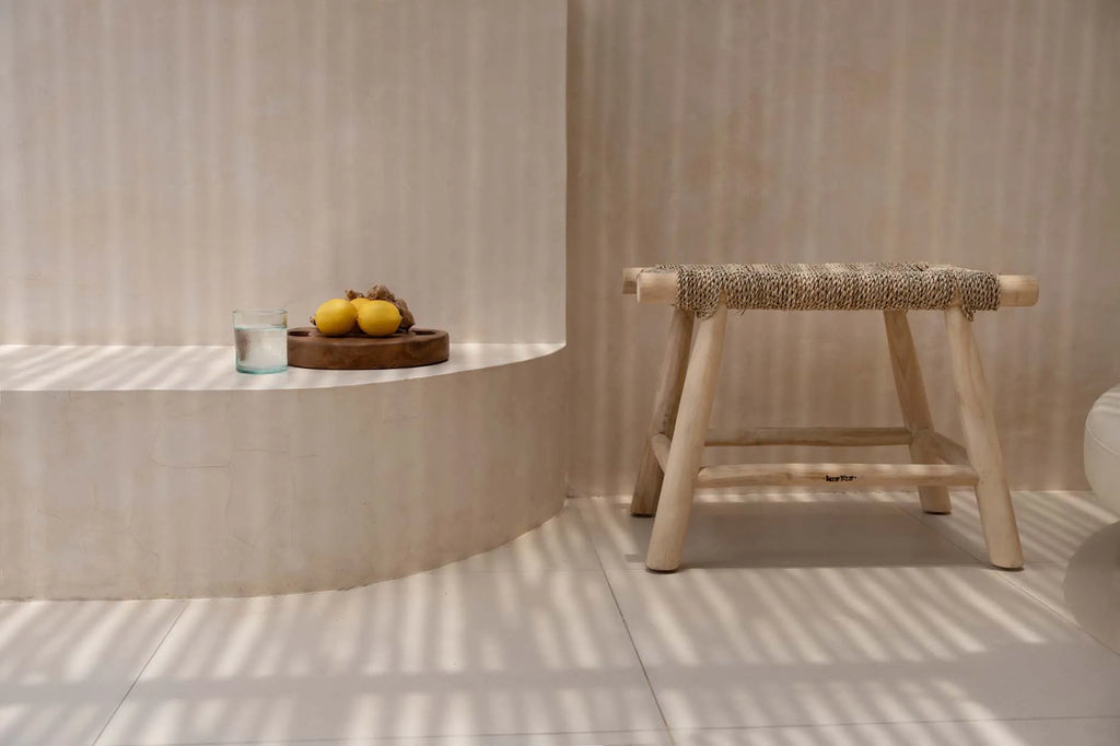 From Porto Seagrass Chair - Natural - M