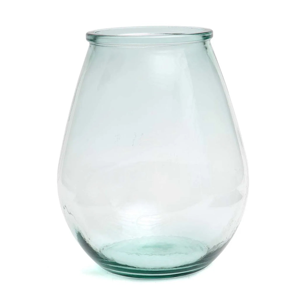 The Qiezi Vase - Blue - L