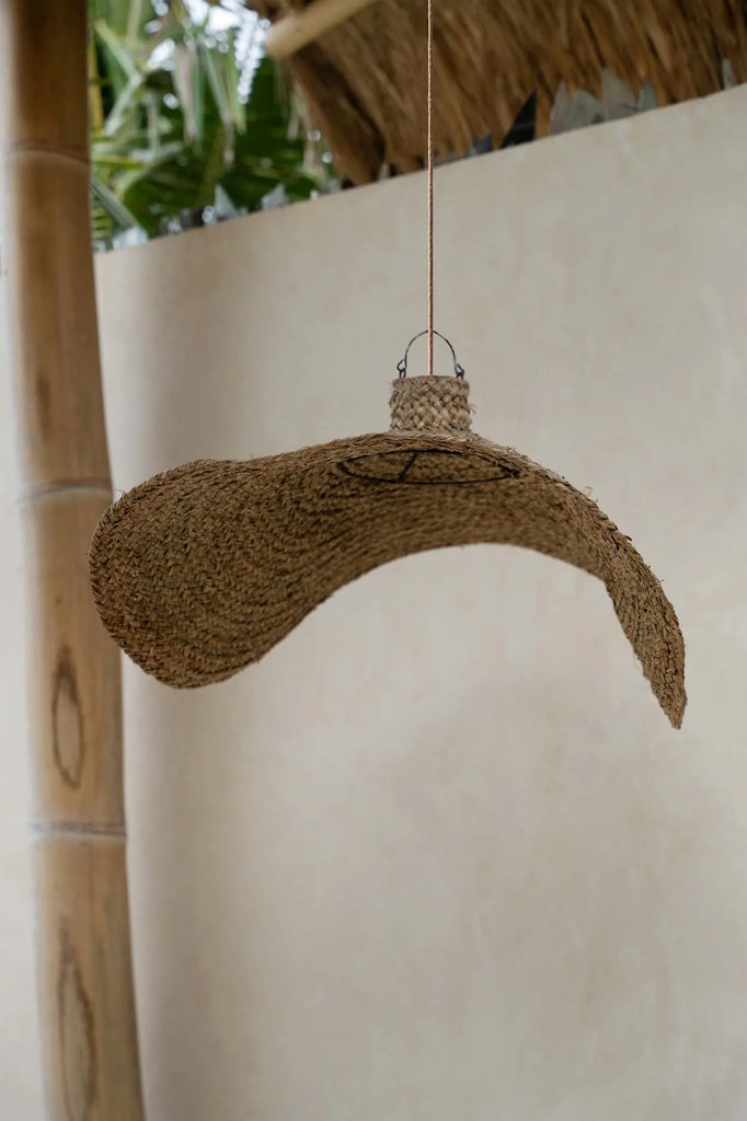 The Qubba Pendant Lamp - Natural - M