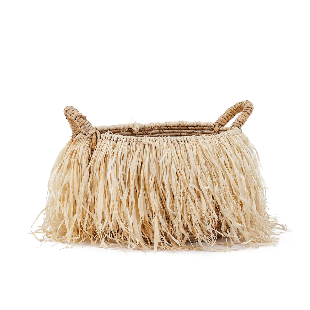 The Raffia Basket - Large
