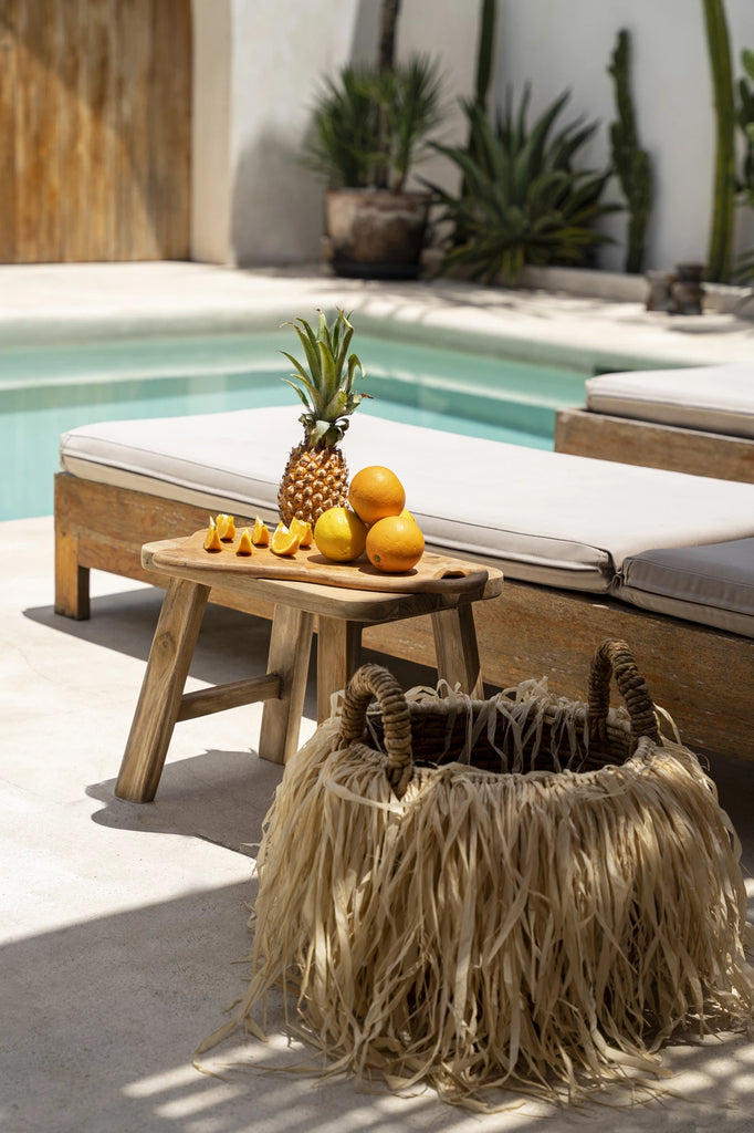 The Raffia Basket - Large