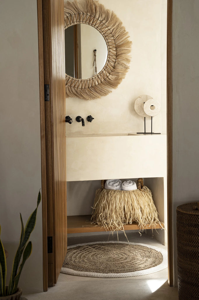 The Raffia Basket - Large