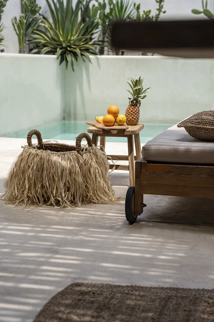 The Raffia Basket - Large