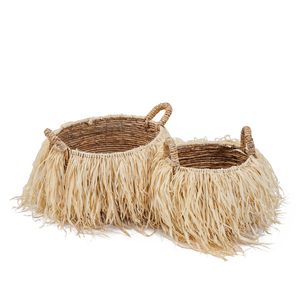 The Raffia Basket - Large
