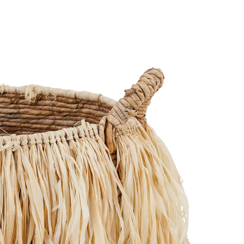 The Raffia Basket - Large