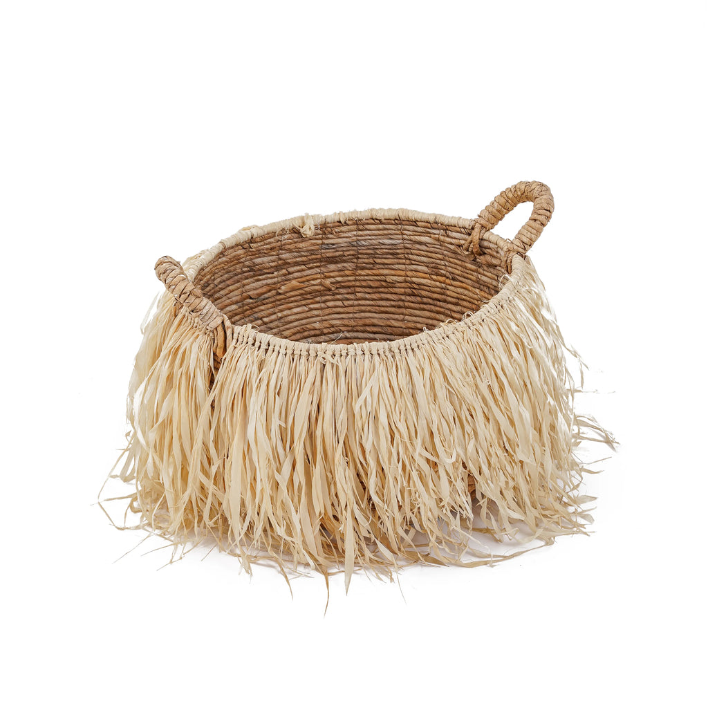 The Raffia Basket - Large