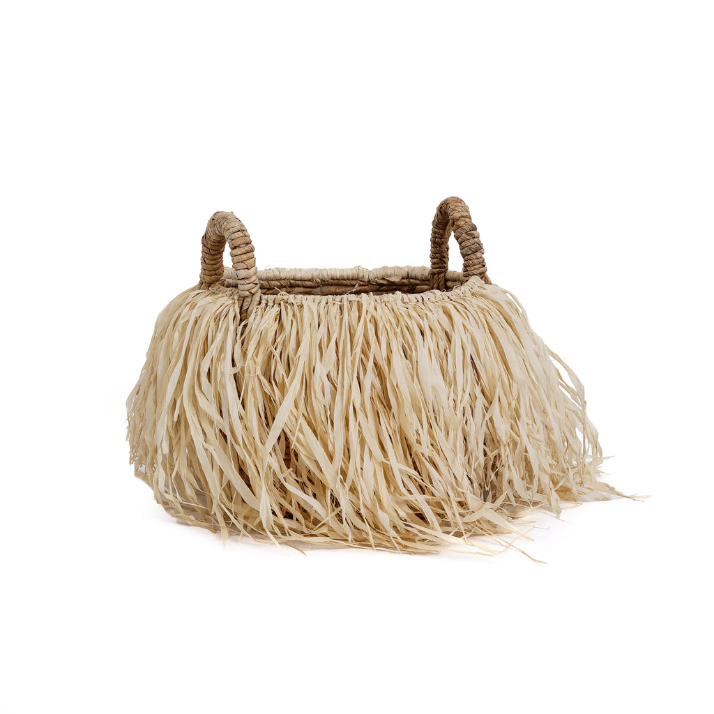 The Raffia Basket - Medium