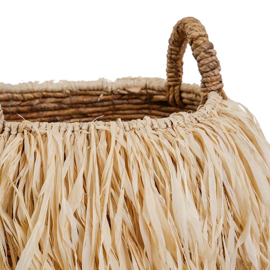 The Raffia Basket - Medium