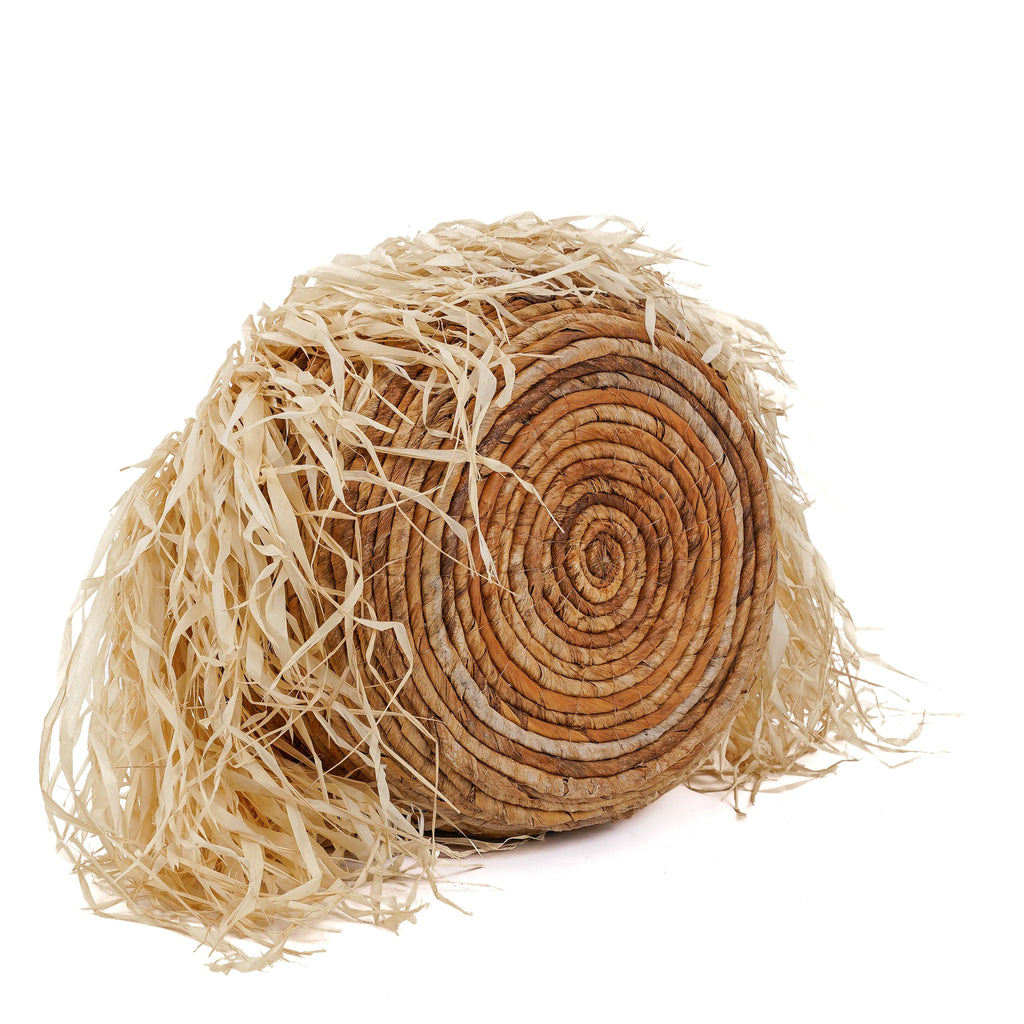 The Raffia Basket - Medium