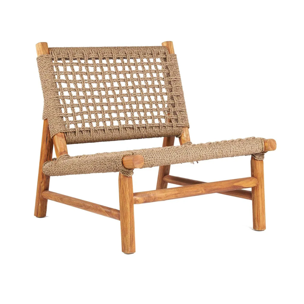 The Island Viro One Seater - Outdoor - Natural Brown