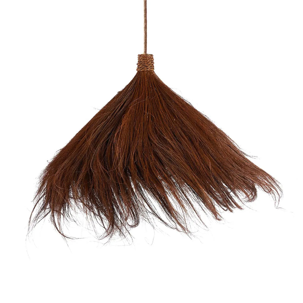 The Rayung Hut Pendant - Terracotta - L